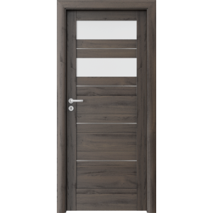 Porta Verte HOME C.2 intarzia Dub Tmavý 